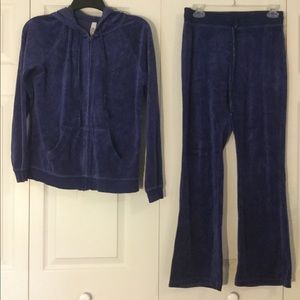 2 pc Sweat Suit from Route 66
